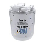 Copo térmico 280ml - Dose de energia para o melhor Pai