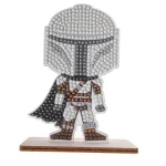 Cristal Art Buddy - Mandalorian