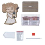 Cristal Art Buddy - Princess Leia - Image 4