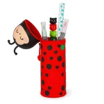 Estojo em silicone macio 2 em 1 - Joaninha - Image 2