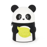 Estojo em silicone - Super Kawaii 2 em 1 - Panda