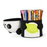 Estojo em silicone - Super Kawaii 2 em 1 - Panda - Image 6