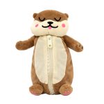Estojo peluche - Lontra Lazy