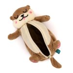 Estojo peluche - Lontra Lazy - Image 3