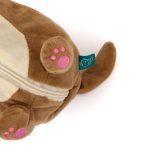 Estojo peluche - Lontra Lazy - Image 4