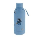 Garrafa térmica 500ml - Pai pronto para voar alto