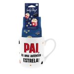 Pack caneca + meias - Pai, és uma autêntica estrela! - Image 2