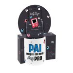 Pack caneca + meias - Pai sempre em modo Pro