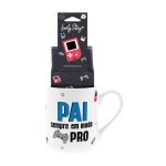 Pack caneca + meias - Pai sempre em modo Pro - Image 2