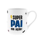 Pack caneca + meias - Super Pai em ação - Image 2