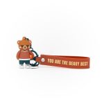 Porta-chaves pendente - You are the beary best - Image 4