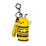 Porta-moedas com porta-chaves - Mini Kawai - Bee - Image 3