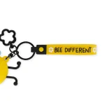 Porta-moedas com porta-chaves - Mini Kawai - Bee - Image 5