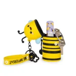 Porta-moedas com porta-chaves - Mini Kawai - Bee - Image 6