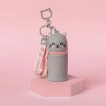 Porta-moedas com porta-chaves - Mini Kawai - Kitty - Image 7