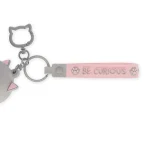 Porta-moedas com porta-chaves - Mini Kawai - Kitty - Image 5