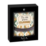 Pulseira de pele - Tu és pura classe!