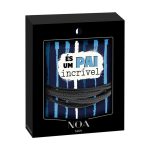 Pulseira em pele - És um Pai incrível