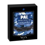 Pulseira em pele - Pai, estás feito um campeão!