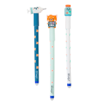 Set de 3 canetas apagáveis Bo-Bo - Saúde