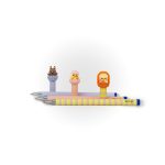 Set de 3 esferográficas apagáveis Bo-Bo Páscoa - Coelho e Pintainhos - Image 2