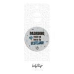 Abridor de garrafas - Padrinho, esta na hora de festejar!