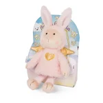 Anjo da Guarda c/oração, Coelha La La Bunnie 30cm