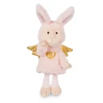 Anjo da Guarda c/oração, Coelha La La Bunnie 30cm - Image 4