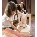 Anjo da Guarda c/oração, Coelha La La Bunnie 30cm - Image 5