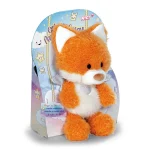 Anjo da Guarda c/oração, Raposa La La Foxie, 30cm