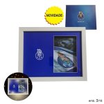 Moldura c/luz "Logo" FCP