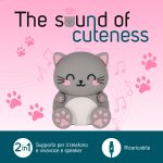 Caixa de som sem fio c/suporte - Kitty - Image 2