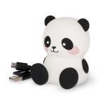 Caixa de som sem fio c/suporte - Panda