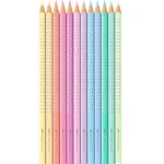 Caixa metal c/12 lápis cor Sparkle pastel - Image 3