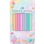 Caixa metal c/12 lápis cor Sparkle pastel - Image 2