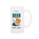 Caneca cerveja - Beer para crer