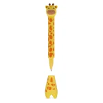 Caneta c/base - Girafa