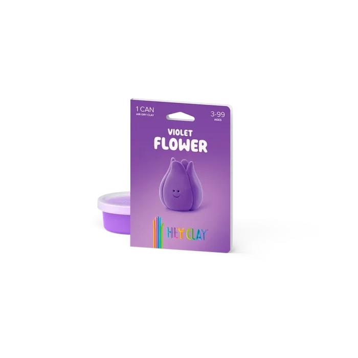Colorini Colorini - Flor violeta - Ideias em Pinho
