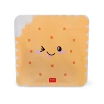 Conj. 3 sacos reutilizáveis p/snacks - Cookie
