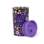 Copo térmico 275ml - Flowers - Image 2