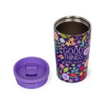 Copo térmico 275ml - Flowers - Image 3