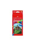 Eco Lápis de Cor Longos caixa 12