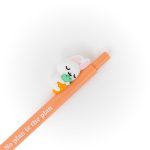 Esferográfica 3D Coelho Lazy Bo-Bo - No plan is the plan - Image 3