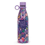 Garrafa térmica 700ml - Flowers