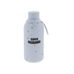 Garrafa térmica interior cerâmica 2 tampas 500ml - Super Padrinho