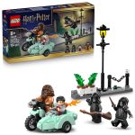 HARRY POTTER Fuga de privet drive do Hangrid e Harry