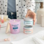 Kit de mimos para a mamã - Sais de banho + vela - Image 2