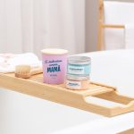 Kit de mimos para a mamã - Sais de banho + vela - Image 4