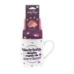 Pack caneca e meias - Madrinha, deixas rasto de sorriso! - Image 3