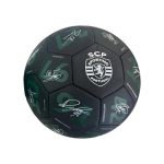 SCP - Bola Futebol Assinaturas Preta